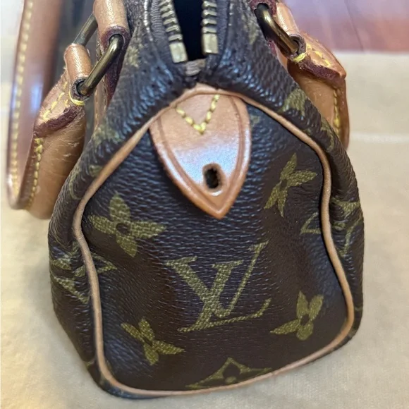Vintage Louis Vuitton Speedy Mini Nano Sac HL - Picture 7 of 16